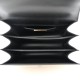 BULGARI Calfskin Million Chain Motif Serpenti Forever Top Handle Black BULGARI Calfskin Million Chain Motif Serpenti Forever Top Handle Black