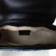 GUCCI Monogram Multicolor Matelasse Diagonal Mini GG Marmont Top Handle Shoulder Bag Light Blue GUCCI Monogram Multicolor Matelasse Diagonal Mini GG Marmont Top Handle Shoulder Bag Light Blue