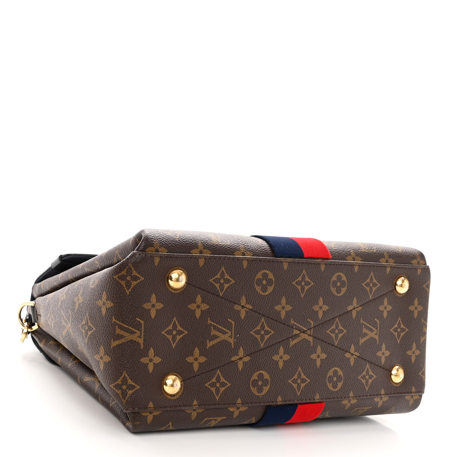 LOUIS VUITTON Monogram Georges MM Marine Cherry LOUIS VUITTON Monogram Georges MM Marine Cherry