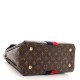 LOUIS VUITTON Monogram Georges MM Marine Cherry LOUIS VUITTON Monogram Georges MM Marine Cherry