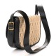 SAINT LAURENT Canvas Monogram All Over Satchel Bag Beige SAINT LAURENT Canvas Monogram All Over Satchel Bag Beige